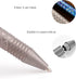 Titanium Ballpoint EDC Pen with Clip - Refillable Writing Pen for Everyday Carry
