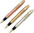 Jinhao 159 Rollerball Pens - Medium Point (0.7mm) Gold Trim Heavy Pen, Black Ink, 3 Count