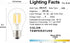 DC 12V-24V Low Voltage Input LED Bulb, Classic A19 Style, 6W 600Lm, Dimmable E26 Medium Base, 2 Pack
