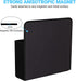 Tofun Black Magnetic Marker Holder for Whiteboards/Fridge/Refrigerator/School Locker, Dry Erase Whiteboard Marker