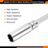 1/4" 10mm Setter HARFINGTON Power Nut Driver Drill Bit Metric Hex Nut Quick-Change Socket Wrench Screw CR-V Steel Nut
