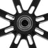 Shopping Cart Caster Wheels Replacement Parts for Grocery Trolleys Easy Installation Quiet Rolling Design Pu Material