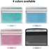 Mukawa 13 Pocket Expanding File Folder, Zipper Accordion File Folder, Expandable Folder with Customized Labels,