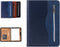 SAYEEC A5 Executive Conference Folder Zipped Portfolio Binder Faux Leather Padfolio with Calculator and Loose Leaf Paper