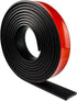 Neoprene Rubber Strips Self Adhesive - Solid Rubber Sheets for DIY Gaskets Crafts Pads Seals (1” Wide x 1/5" Thick x