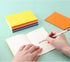 EUSOAR Blank Notebook, 24 Pack Mixed Colorful A6, 60 Pages Unlined, Travel Journal Notepad Set