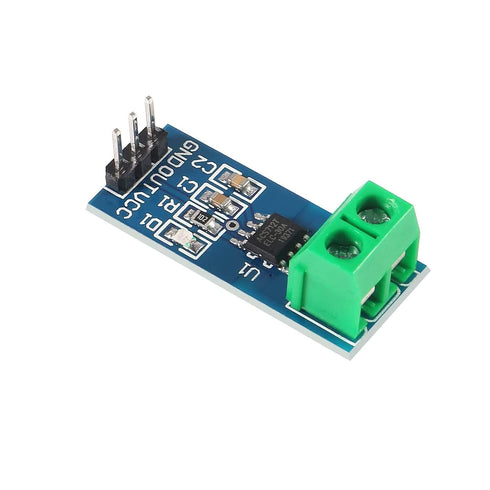DIANN 3pcs ACS712 Module Hall Effect Current Sensor + Voltage Tester