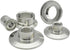 WSKJAFDL 1pcs 1/4-1in 304 50.5mm,3/8 NPT BSP Thread Stainless Steel Sanitary Fittings for Homemade Beer & Dairy