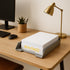 O2ktb 8.5" 11", 22 lb, 96 500 Premium All-in-One Copy Paper, x Bright, White, Smooth Finish, Designed to Reduce Jams