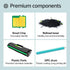 greencycle MLTD101S Compatible Toner Cartridge for Samsung 101S MLT D101S (2-Pack, Black) for ML-2165W SCX-3400