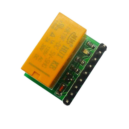 REKKOG 1PCS DC 5V 12V DPDT Signal Relay Module Dual selector Switch Board
