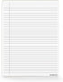 Scribbledo 2 Pack Dry Erase Notebook, College Ruled Lined Board 9"x12" with Reusable Writing Pad
