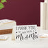 Sustainable Greetings 250gsm Pack 120, 4 6 Wedding Gratitude Cards - Bulk Thank You Cards for Wedding & Bridal Shower