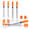 1ML 29G 1/2 Inch Syringe, U-100 Individually Wrapped, Pack of 25