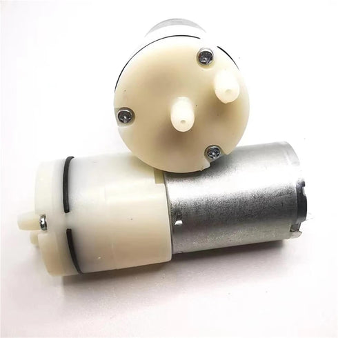 ZMDRXQOJ 1pc 370 12V Mini Air Pump Vacuum Pump Electric Micro Vacuum Booster Motor For Beauty Instrument Treatment