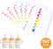 VisgDesg 560PCS Labels for Kids Stuff Daycare, Waterproof Baby Bottle Labels, Name Label,