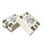 SSR-60DA Input 3-32V DC Solid State Relay, Output 24-380V AC, 60A Semi-Conductor Relay (2PCS)