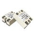 SSR-60DA Input 3-32V DC Solid State Relay, Output 24-380V AC, 60A Semi-Conductor Relay (2PCS)