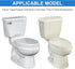 7301111-0070A Flush Valve Seal Kit (2pcs) for American Standard Toilet Valve Seal, Compatible with Flapper