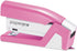 PaperPro 1588 Pink Ribbon Compact Stapler, 15-Sheet Capacity, Pink/White Color