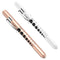 CAVN Pen Light with Pupil Gauge LED Penlight for Nurses Doctors, 2