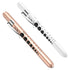 CAVN Pen Light with Pupil Gauge LED Penlight for Nurses Doctors, 2