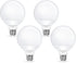 Vanity Light Bulbs for Bathroom, G25 LED Globe Light Bulb, 100 Watt Equivalent, 3000K Warm White, 4 Pack