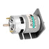 DC24V 12V 775 Motor, 50W High Power, Large Torque Double-Shaft Output, Electric Drill Chuck Motor
