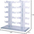 JoySee Acrylic Sunglasses Organizer, Eyeglasses Rack Display Holders, Water Clear Transparent