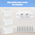 12pcs BE1-12 Electrical Outlet Box Extender, Single Gang with 24pcs Screws for Heavy Duty Outlet Extension