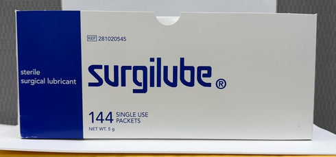Surgilube - Lubricating Jelly - 5 g - Individual - Packet Sterile -