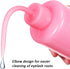 Wash Bottle 2Pcs 250ml Plastic Squeeze Bottle with Scale Labels for Medical Lab Supplies