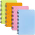 YiHenTiezz Spiral Notebook, 4Pack Pocket Notebook, 4.2"x 6.1" Small Notepad