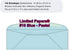 Bright Blue #10 Business Envelopes - 100 Envelopes - Limited Papers Brand