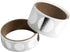 Pack- (3/4 Inch) (1.5 Inch) 200 Labels/Pack JAM PAPER Circle Label Wafer Seals with Serrated Edges Combo Small & Large