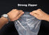 200 PCS 2" x 3" Thick 4 Mil Small Clear Zip Poly Lock Plastic Bags, Heavy-Duty Reclosable Zip Bags for Jewelry