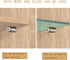 TYHBO 50 Pcs Shelf Support Pegs, Cabinet Shelf Pegs, Shelf Support Pegs, Bookshelf Pegs, Shelf Pins with Anti-Slip