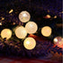 70 G15 Christmas Lights Warm White LED Glass Blubs Globe String Light Plug in ETL Certified Outdoor Indoor String Light