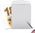 The Best Card Company Jumbo 18th Happy Birthday Card (8.5 x 11 Inch) - Notecard with Envelope for 18 Years
