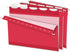 Pendaflex Ready-Tab Reinforced Hanging File Folders - Letter Size, Red, 25/BX (42623)