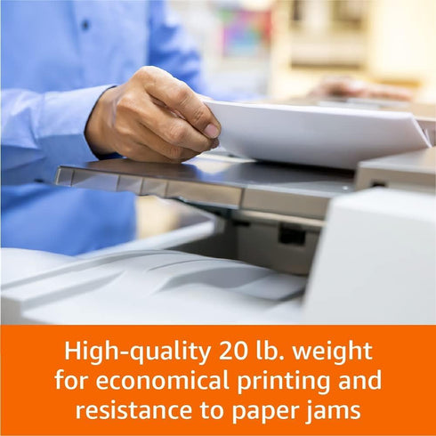 The Office-Pros 8-1/2" 11", 92 20lb 500 1 Copy Paper, Printer Paper, Premium Multipurpose Paper, Perfect For Use