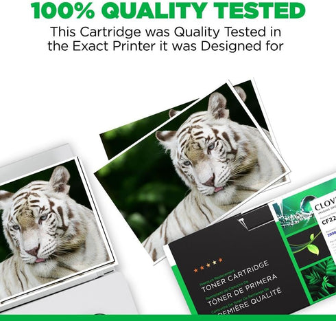 Clover Remanufactured Extra High Yield Toner Cartridge Replacement for Xerox 106R03690 | Cyan
