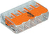 Wago 221-415 Lever-Nuts - 5 Conductor Compact Connectors, 50 PK