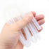 Silicone Tube 1/4"(6mm) ID x 3/8"(10mm) OD, Clear Flexible Silicone Rubber Tubing for Water Air Hose Pipe