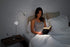 ALLDIO (3W, Plug in Wall Sconce, Wall Mount Book Lights for Reading in Bed, Minimalist LED Bedside Reading Lamp