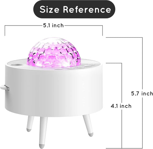 9 Lumoonosity Ocean Wave Projector Water Light Projector for Bedroom, Kids Room Decor Ocean Galaxy Night Light