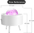9 Lumoonosity Ocean Wave Projector Water Light Projector for Bedroom, Kids Room Decor Ocean Galaxy Night Light
