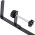 Fydun Hanging Desk Side Storage, Organizer Adjustable Carbon Steel and Supplies Organisers Robust Material PP