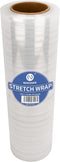 NEXCOVER 18 Inch Stretch Wrap - 1200 Feet, 60 Gauge Clear Plastic Self-adhering Film for Packing Moving Supplies