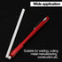 Gutimore Soapstone Holder Pack of 14, 2 Round Pencils & 12 Refills for Welding, Metal Fabrication